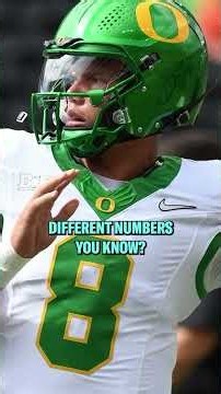Did Bo Nix Have to Ask Justin Herbert For Jersey Number 10 At Oregon?