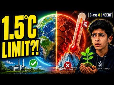 5 Things Make Earth ALIVE — and Mars Has NONE | Class 8 NCERT Ch.13