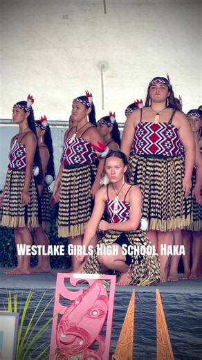 Power, pride and mana! What an incredible performance by Westlake Girls High School 2026. The energy, unity and passion in their haka are something special. A powerful expression of Māori culture, identity and tradition. 🇳🇿❤️ #westlakehighschool #Haka #KapaHaka #MāoriCulture #NewZealand