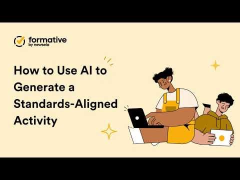 FORMATIVE | Use AI to generate an Activity