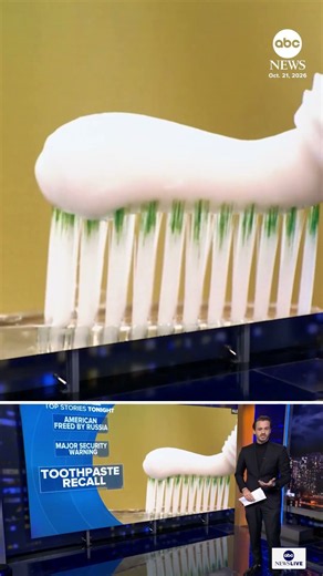 FDA recalls 4.3 million tubes of adult and children's toothpaste