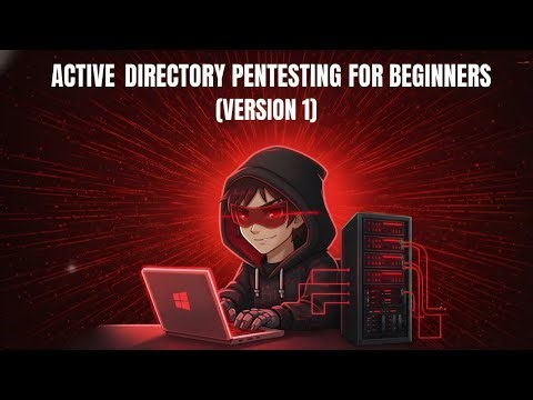 Active directory Pentesting for beginners | version 1 | active directory pentesting course