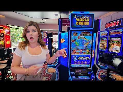 Hitting Every Bonus on the Brian Christopher World Cruise Slot!