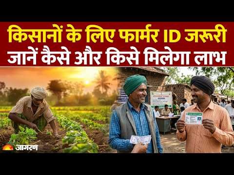 Farmer ID: ﻿किसानों के लिए फार्मर ID जरूरी, जानें कैसे और किसे मिलेगा लाभ। PM Kisan Nidhi Yojana