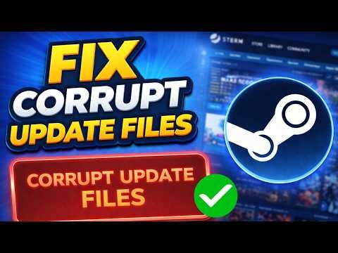 How To Fix Steam Corrupt Update Files Error (2026 Fix)
