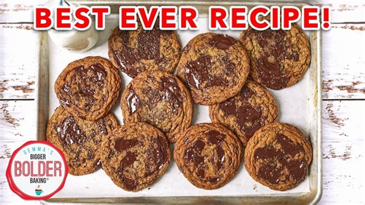 Best-ever chocolate chip cookies: A pastry chef’s ultimate recipe