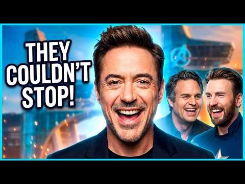 Why The Avengers Cast Couldn't Stop Laughing On Set