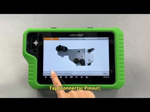 OBDSTAR G3: Read Write TCM Data on VOLVO MPS6 GEN3