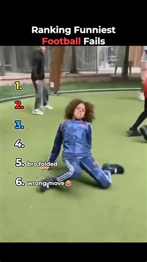 Ranking Funniest Football Fails