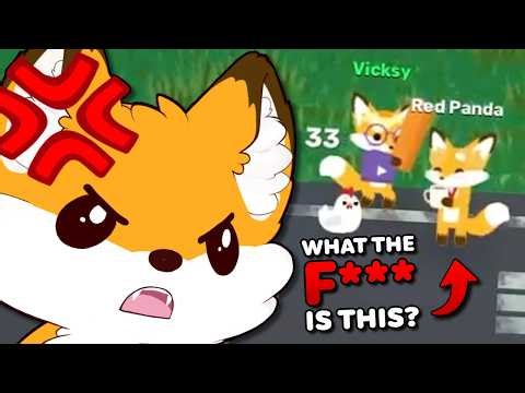 GET IT OFF MY SCREEN! | Fox VTuber plays Super Animal Royale
