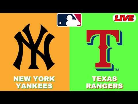 🔴LIVE : New York Yankees Vs Texas Rangers | MLB 2026 | MLB Live Baseball Score | 04/30/2026