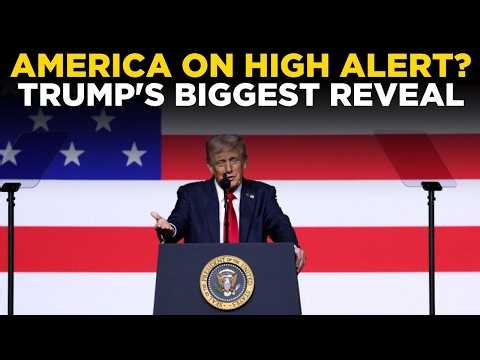 US NEWS LIVE: Trump Issues Emergency Warning as America Enters High Alert | US NEWS