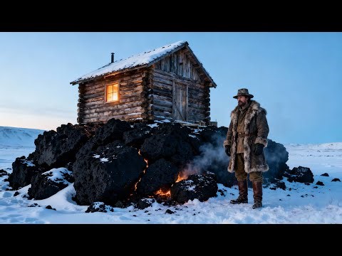 They Mocked His Cabin Built Over Black Rocks — Until Sun Made Them Heat All Winter