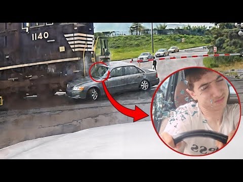 Car Accident Compilation + Driver’s Reaction!😱🔥(Real)