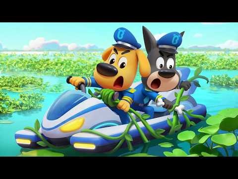 Grow-Grow Vines | 📡 Patrol Missions | Safety Rules | Sheriff Labrador | Kids Cartoon | BabyBus
