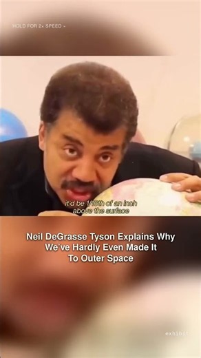 Neil deGrasse Tyson Explains How Little of Space We’ve Explored