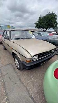 1981 Austin Allegro HL that sold during the Anglia Car Auctions.
