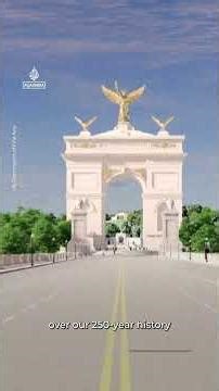 Trump plans 250-foot ‘Triumphal Arch’ to mark 250 years of US independence | AJ #shorts