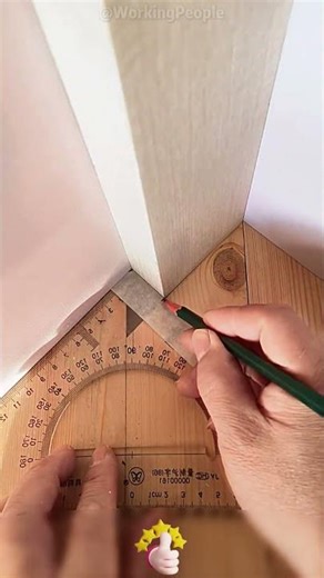 Decoration Woodworking Special-shaped Splicing Skills 🪚🔨📏
