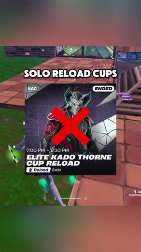 Why Fortnite Solo Tourneys Are a Problem: The Reload Issue