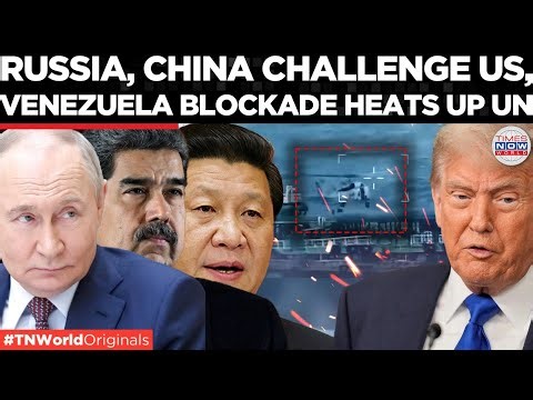 UN SHOWDOWN: Russia, China Call Out US Gunboat Diplomacy at UN | Times Now World