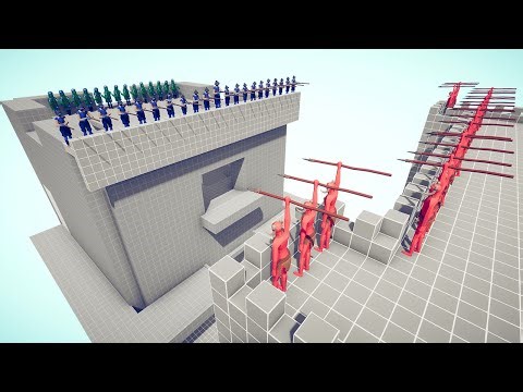Epic Tower Tournament in TABS! | Totally Accurate Battle Simulator