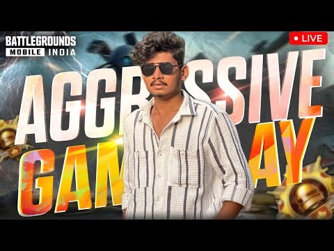 INTENSE RANK PUSH || ROWDY IS BACK || BGMI LIVE ||#shorts #bgmilive #bgmi