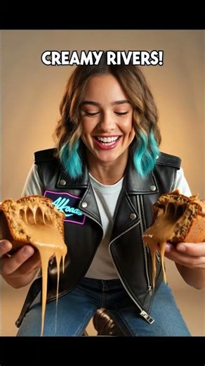 Giant Peanut Butter Lava Cake Explodes! Arti & Little Girl Part 113