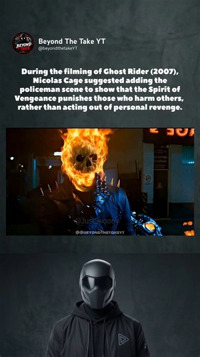 During the Filming of Ghost Rider (2007), Nicolas Cage Wanted to Show This