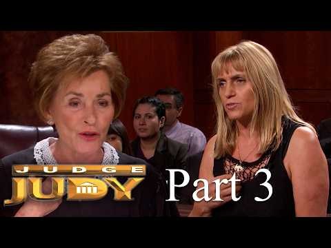 Neighbors in Court over Pony! | Part 3