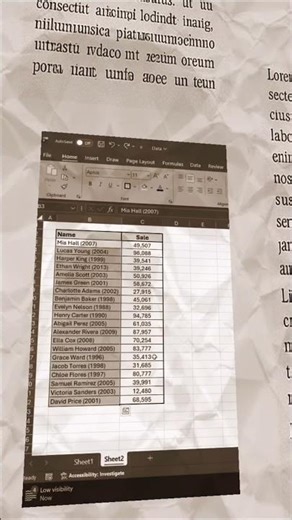 Microsoft Excel - Find & Replace