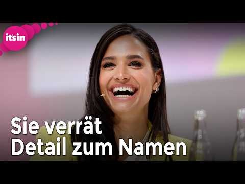 Amira Aly verrät Detail über den Namen ihrer Tochter • it's in