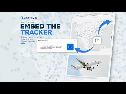 How To Add A Live, Interactive Flight Tracker To Your Site