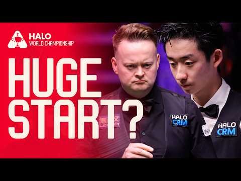 BIG EARLY FRAME IN THE FINAL! 👀 | Wu Yize vs Shaun Murphy | Halo World Championship 2026