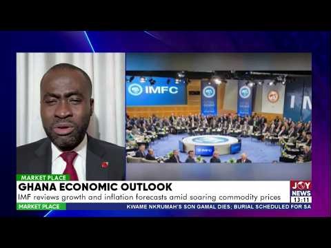 Ghana Economic Outlook: IMF reviews growth and inflation forecasts amid soaring commodity prices