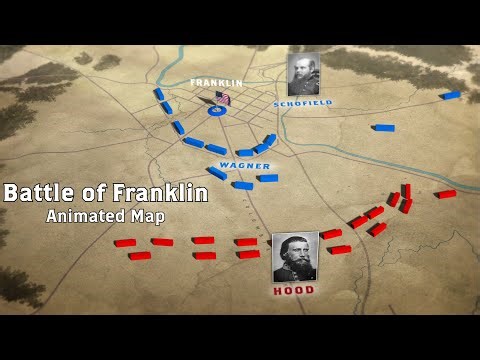 Battle of Franklin | Animated Battle Map