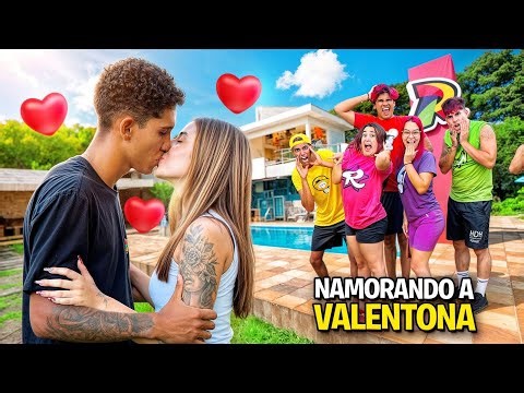 O ARTHUR TA NAMORANDO A VALENTONA *Descobrimos tudo...