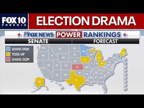 Alaska Senate ballot lawsuit sparks midterm battle as 2026 voting begins | FOX 10 Phoenix