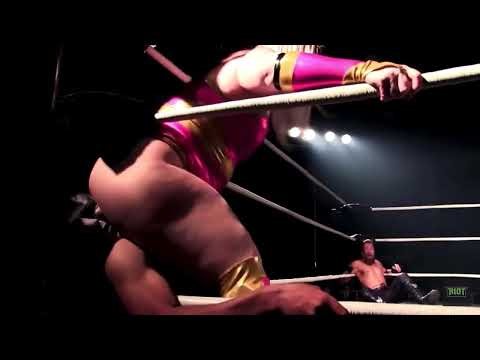 BLAIR ALEXIS STINKFACE 2x Made Wrestler SMILE