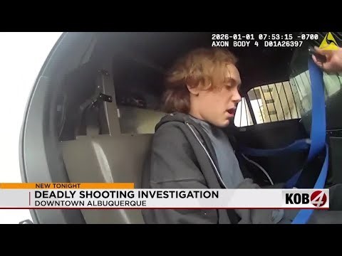 Albuquerque police arrest suspect in first homicide of 2026