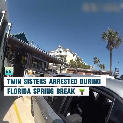 Florida Spring Break Arrest Highlights Public Safety and Accountability 🌴🚓📘 An incident involving twin sisters during spring break prompted police action, underscoring how crowded events require responsible behavior Watch to learn why following local laws helps keep public gatherings safe for everyone 👀⚖️ #SpringBreakSafety #PublicAwareness #KnowYourRights #LawAndSociety | Blue Lens Insights