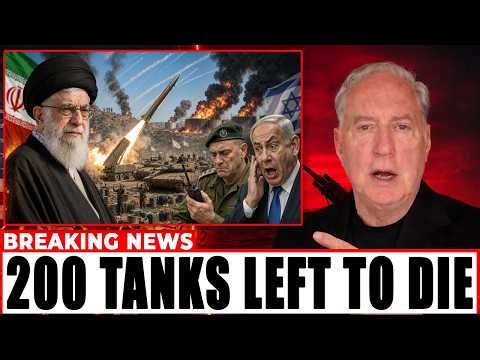 Iran ATTACKS 18 Fuel Depots, IDF's Last 200 Tanks DRY, Northern Command SURRENDERS
