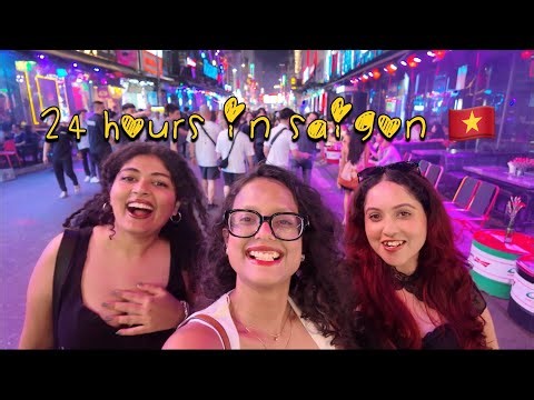 A Day in Ho Chi Minh City (Saigon) Vietnam 2026