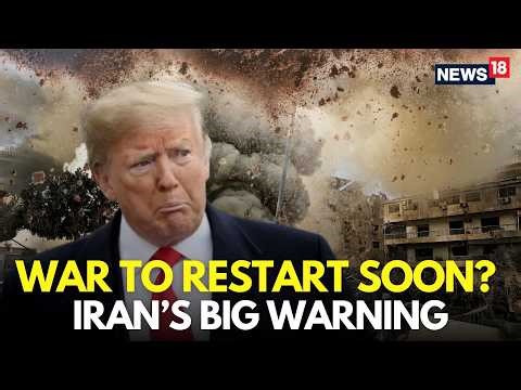 LIVE | Iran Hints at Launching Large-Scale Military Attack on US; Trump in Focus | Iran War | N18G