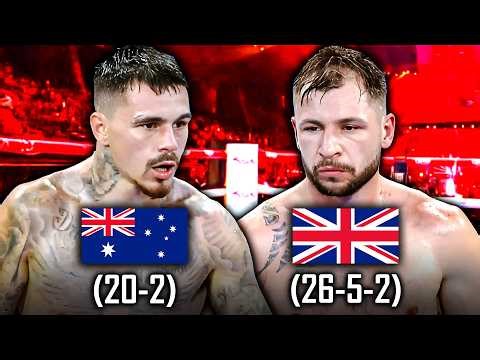 George Kambosos Jr (Australia) vs Maxi Hughes (UK) | Boxing Fight