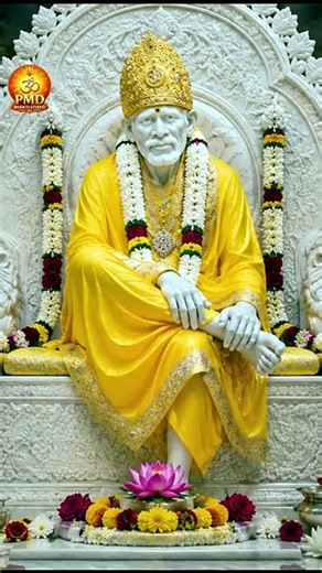 Guruwar Special Sai Mantra: Shri Sainathaya Namah Peaceful Chanting - Shirdi Sai Baba
