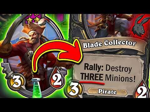 This Works?! Venom CLEAVE! @BeterBabbit | Hearthstone Battlegrounds Commentary