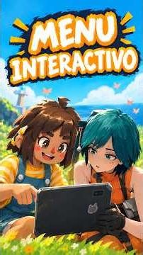 Menus interactivos en videojuegos 😱