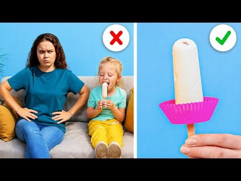 Stress-Free Parenting Hacks to Avoid the Mess!