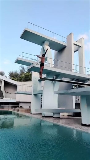3m spring board Diving #diving #olympicsport #worldaquatics